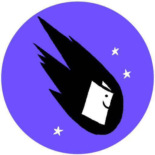 Logo Comet Comic Market