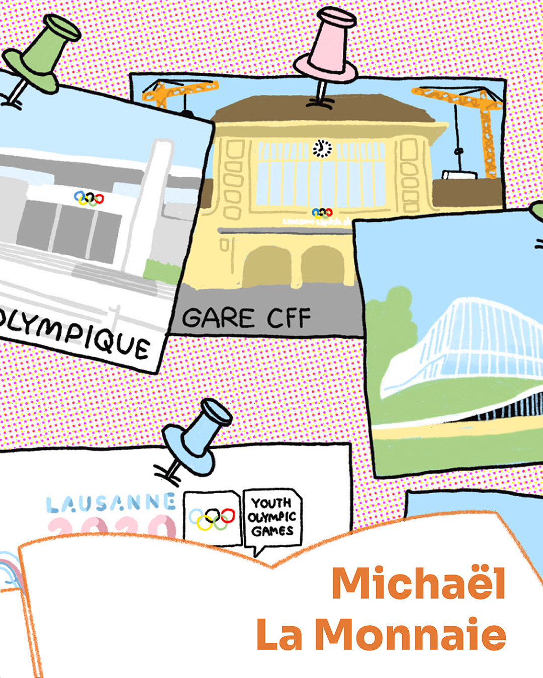 Michaël La Monnaie